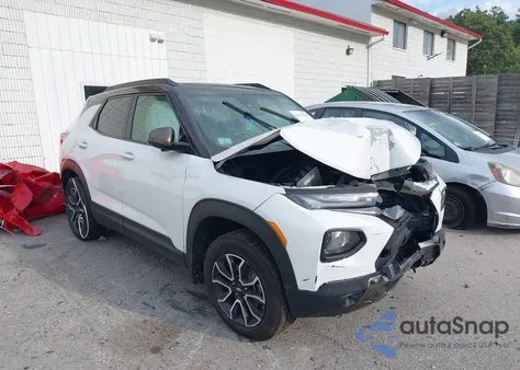 2021 Chevrolet Trailblazer Awd Activ из США, поврежденный, VIN KL79MSSL1MB143545